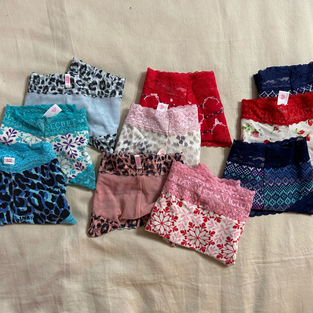 Victoria’s Secret and Auden panties
